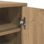 Mueble zapatero madera de ingeniería roble artisan 32x35x70 cm en Zapateros y organizadores de calzado | Comprar online en Foru.