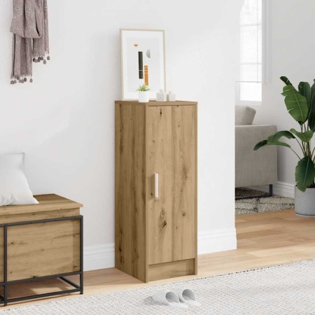 Mueble zapatero de aglomerado madera vieja 32x35x92 cm en Zapateros y organizadores de calzado | Comprar online en Foru.es