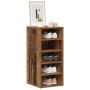 Mueble zapatero madera de ingeniería envejecida 32x35x70 cm en Zapateros y organizadores de calzado | Comprar online en Foru.es