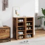 Muebles zapateros 2 uds madera ingeniería envejecida 32x35x70cm en Zapateros y organizadores de calzado | Comprar online en Foru