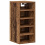 Muebles zapateros 2 uds madera ingeniería envejecida 32x35x70cm en Zapateros y organizadores de calzado | Comprar online en Foru