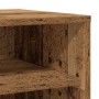 Muebles zapateros 2 uds madera ingeniería envejecida 32x35x70cm en Zapateros y organizadores de calzado | Comprar online en Foru