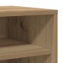 Mueble zapatero madera de ingeniería roble artisan 32x35x70 cm en Zapateros y organizadores de calzado | Comprar online en Foru.