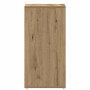 Muebles zapateros 2 uds madera roble artisan 32x35x70 cm en Zapateros y organizadores de calzado | Comprar online en Foru.es