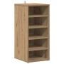 Muebles zapateros 2 uds madera roble artisan 32x35x70 cm en Zapateros y organizadores de calzado | Comprar online en Foru.es