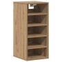 Muebles zapateros 2 uds madera roble artisan 32x35x70 cm en Zapateros y organizadores de calzado | Comprar online en Foru.es