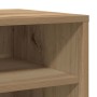 Muebles zapateros 2 uds madera roble artisan 32x35x70 cm en Zapateros y organizadores de calzado | Comprar online en Foru.es