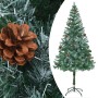 Árbol de Navidad artificial con LEDs, bolas y piñas 180 cm en Decoración Festiva y Estacional | Comprar online en Foru.es