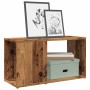 Mueble de TV madera de ingeniería envejecida 60x24x32 cm en Librerías y estanterías | Comprar online en Foru.es