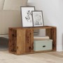 Mueble de TV madera de ingeniería envejecida 60x24x32 cm en Librerías y estanterías | Comprar online en Foru.es