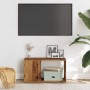 Mueble de TV madera de ingeniería envejecida 60x24x32 cm en Librerías y estanterías | Comprar online en Foru.es