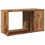 Mueble de TV madera de ingeniería envejecida 60x24x32 cm en Librerías y estanterías | Comprar online en Foru.es