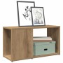 Mueble de TV madera de ingeniería roble artisan 60x24x32 cm en Librerías y estanterías | Comprar online en Foru.es
