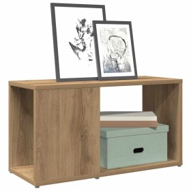 Mueble de TV madera de ingeniería roble artisan 60x24x32 cm en Librerías y estanterías | Comprar online en Foru.es
