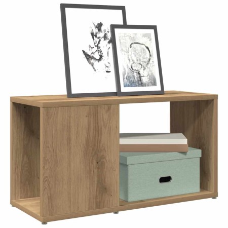 Mueble de TV madera de ingeniería roble artisan 60x24x32 cm en Librerías y estanterías | Comprar online en Foru.es