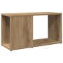 Mueble de TV madera de ingeniería roble artisan 60x24x32 cm en Librerías y estanterías | Comprar online en Foru.es