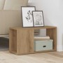 Mueble de TV madera de ingeniería roble artisan 60x24x32 cm en Librerías y estanterías | Comprar online en Foru.es