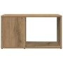 Mueble de TV madera de ingeniería roble artisan 60x24x32 cm en Librerías y estanterías | Comprar online en Foru.es