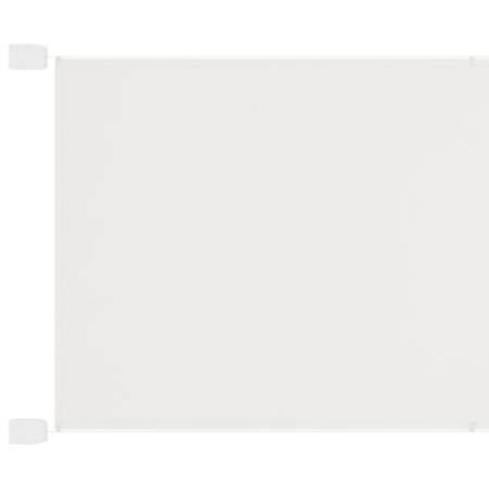 Toldo vertical blanco 60x600 cm tela oxford de vidaXL, Sombrillas - Ref: Foro24-148153, Precio: 45,12 €, Descuento: %