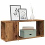 Mueble de TV madera de ingeniería envejecida 80x24x32 cm en Librerías y estanterías | Comprar online en Foru.es