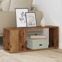 Mueble de TV madera de ingeniería envejecida 80x24x32 cm en Librerías y estanterías | Comprar online en Foru.es
