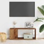 Mueble de TV madera de ingeniería envejecida 80x24x32 cm en Librerías y estanterías | Comprar online en Foru.es