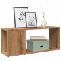 Mueble de TV madera de ingeniería roble artisan 80x24x32 cm en Librerías y estanterías | Comprar online en Foru.es