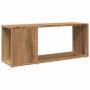 Mueble de TV madera de ingeniería roble artisan 80x24x32 cm en Librerías y estanterías | Comprar online en Foru.es