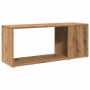 Mueble de TV madera de ingeniería roble artisan 80x24x32 cm en Librerías y estanterías | Comprar online en Foru.es