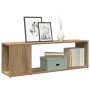 Mueble para TV madera de ingeniería roble artisan 100x24x32 cm en Librerías y estanterías | Comprar online en Foru.es