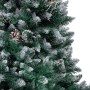 Árbol de Navidad helado con luces, bolas y piñas 150 cm en Decoración Festiva y Estacional | Comprar online en Foru.es