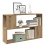 Estantería madera de ingeniería roble artisan 100x24x63 cm en Librerías y estanterías | Comprar online en Foru.es