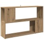 Estantería madera de ingeniería roble artisan 100x24x63 cm en Librerías y estanterías | Comprar online en Foru.es