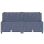 Arriate polipropileno 80x80x38 cm de vidaXL, Maceteros y jardineras - Ref: Foro24-310409, Precio: 66,59 €, Descuento: %