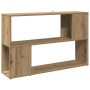 Estantería madera de ingeniería roble artisan 100x24x63 cm en Librerías y estanterías | Comprar online en Foru.es