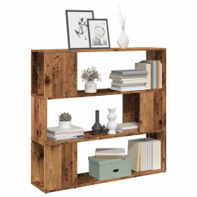 Estantería/divisor de espacios madera vieja 100x24x94 cm en Librerías y estanterías | Comprar online en Foru.es