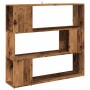 Estantería/divisor de espacios madera vieja 100x24x94 cm en Librerías y estanterías | Comprar online en Foru.es