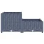 Arriate polipropileno 80x80x38 cm de vidaXL, Maceteros y jardineras - Ref: Foro24-310409, Precio: 66,59 €, Descuento: %