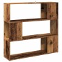 Estantería/divisor de espacios madera vieja 100x24x94 cm en Librerías y estanterías | Comprar online en Foru.es