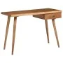 Escritorio de madera maciza de acacia 110x50x76 cm de vidaXL, Escritorios - Ref: Foro24-245666, Precio: 228,67 €, Descuento: %
