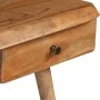Escritorio de madera maciza de acacia 110x50x76 cm de vidaXL, Escritorios - Ref: Foro24-245666, Precio: 228,67 €, Descuento: %