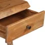 Escritorio de madera maciza de acacia 110x50x76 cm de vidaXL, Escritorios - Ref: Foro24-245666, Precio: 228,67 €, Descuento: %