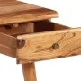 Escritorio de madera maciza de acacia 110x50x76 cm de vidaXL, Escritorios - Ref: Foro24-245666, Precio: 228,67 €, Descuento: %
