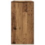 Mesa consola madera ingeniería madera envejecida 89x41x76,5 cm en Mesas auxiliares | Comprar online en Foru.es
