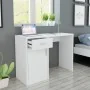 Escritorio con cajón y armario blanco 100x40x73 cm de vidaXL, Escritorios - Ref: Foro24-243058, Precio: 85,84 €, Descuento: %