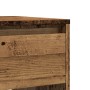 Mesa consola madera ingeniería madera envejecida 89x41x76,5 cm en Mesas auxiliares | Comprar online en Foru.es
