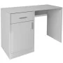 Escritorio con cajón y armario blanco 100x40x73 cm de vidaXL, Escritorios - Ref: Foro24-243058, Precio: 85,84 €, Descuento: %