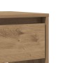 Mesa consola madera de ingeniería roble artesanal 89x41x76,5 cm en Mesas auxiliares | Comprar online en Foru.es