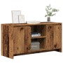 Mueble de TV madera de ingeniería envejecida 102x37,5x52,5 cm en Muebles TV | Comprar online en Foru.es