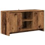 Mueble de TV madera de ingeniería envejecida 102x37,5x52,5 cm en Muebles TV | Comprar online en Foru.es